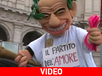 Ημέρα “Όχι στον Μπερλουσκόνι”